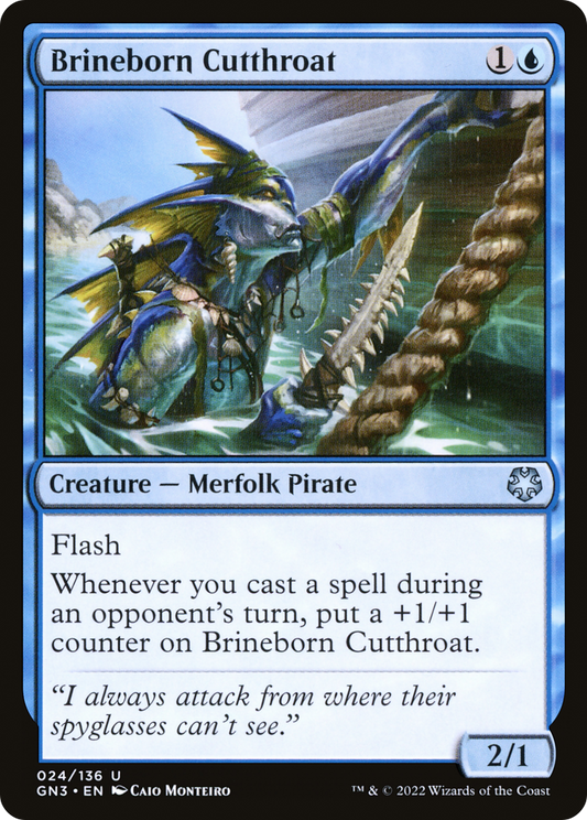 Brineborn Cutthroat (024) - Game Night: Free-for-All