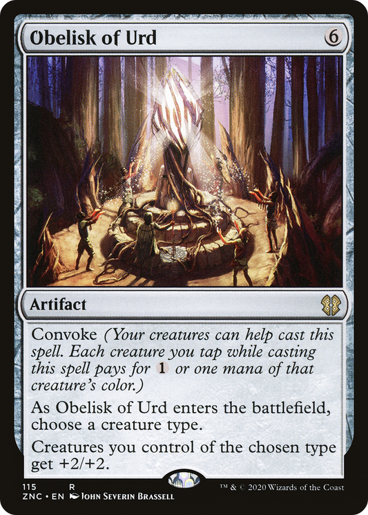 Obelisk of Urd (115) - Zendikar Rising Commander