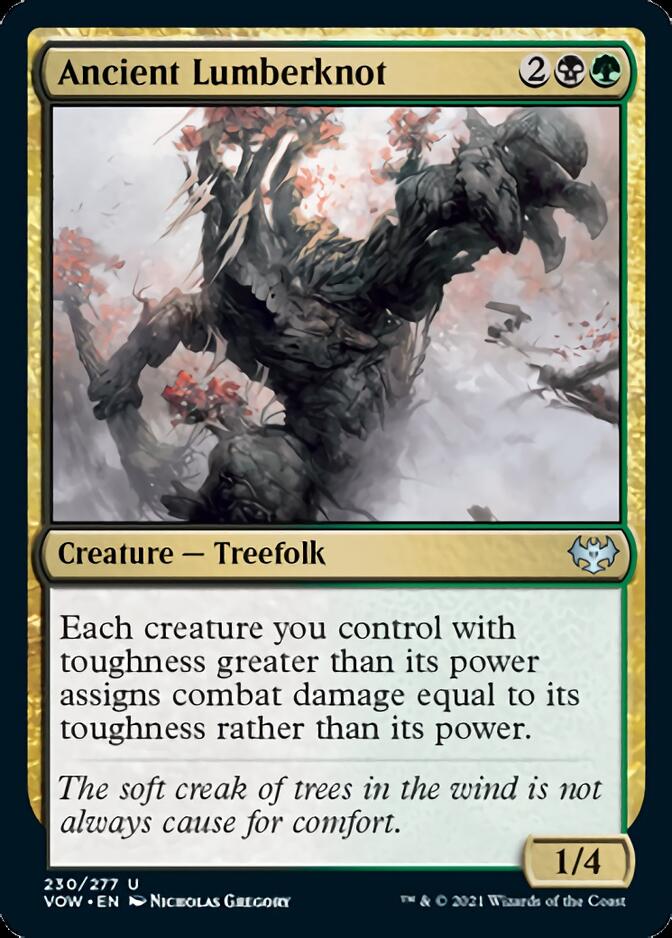 Ancient Lumberknot [Innistrad: Crimson Vow] | Silver Goblin