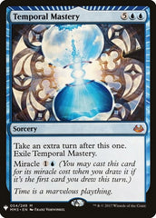 Temporal Mastery [Mystery Booster] | Silver Goblin