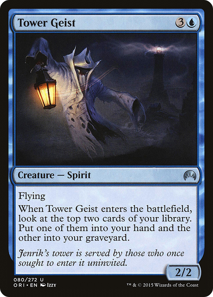 Tower Geist (080) - Magic Origins