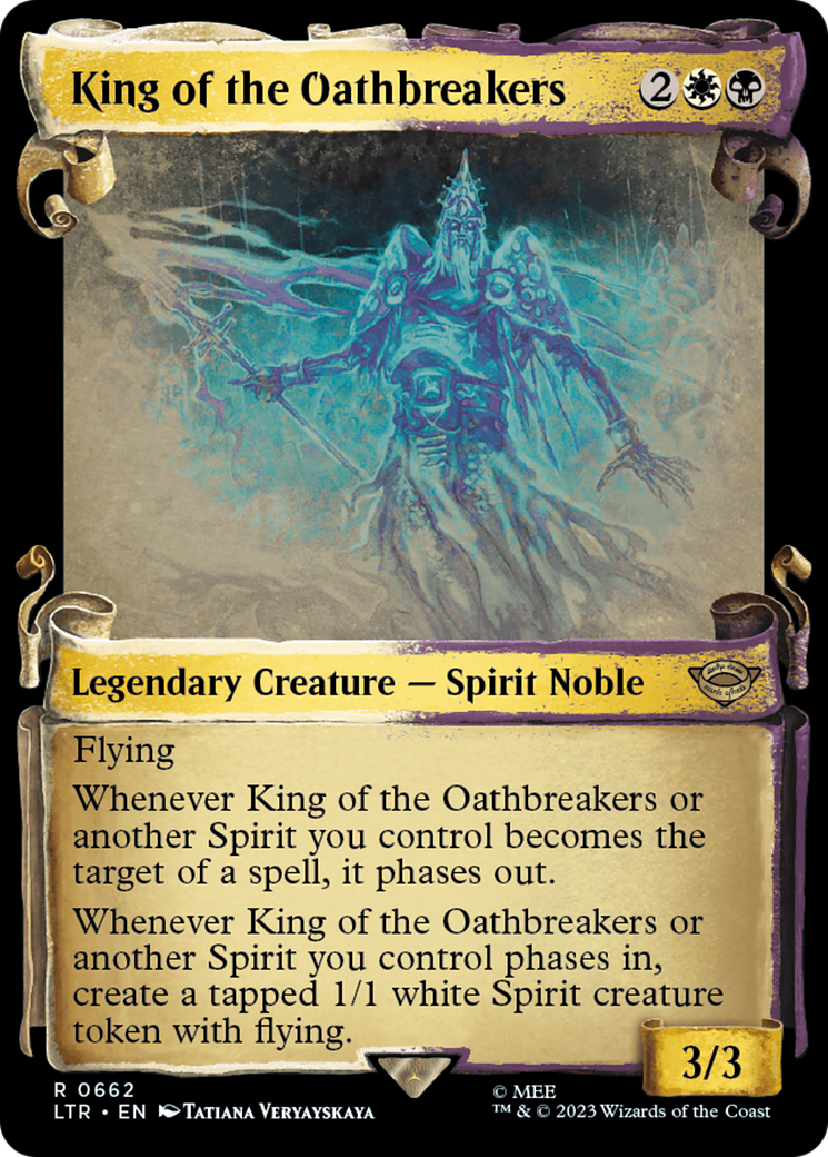 King of the Oathbreakers (Showcase) (662) - The Lord of the Rings: Tales of Middle-earth