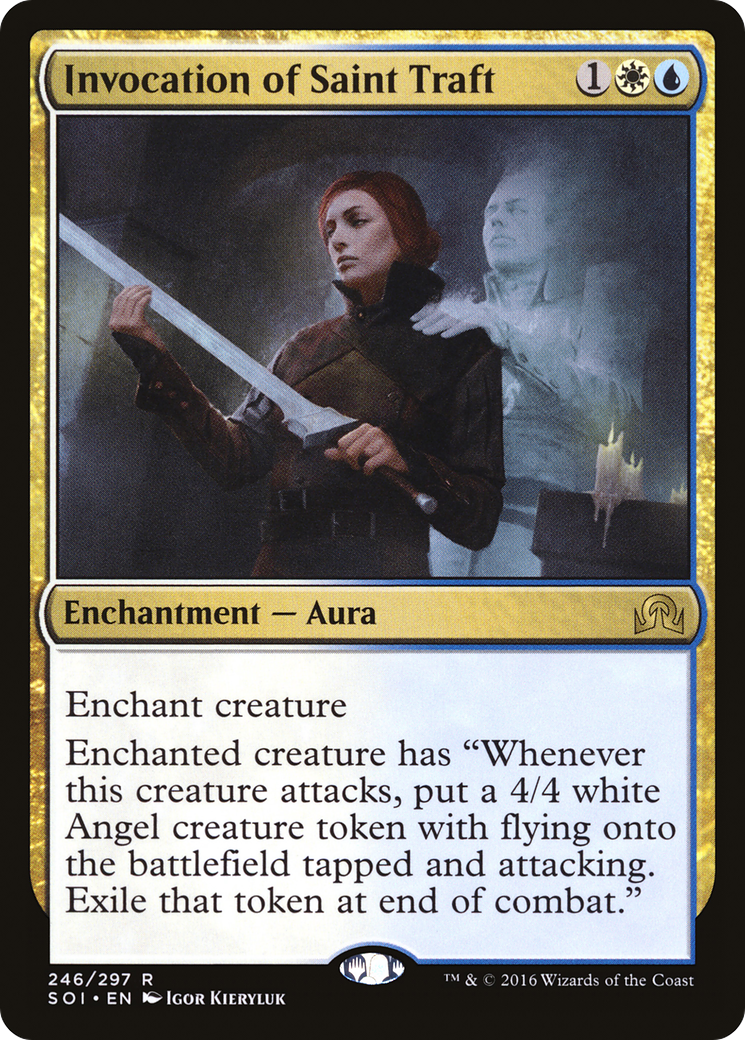 Invocation of Saint Traft (246) - Shadows over Innistrad