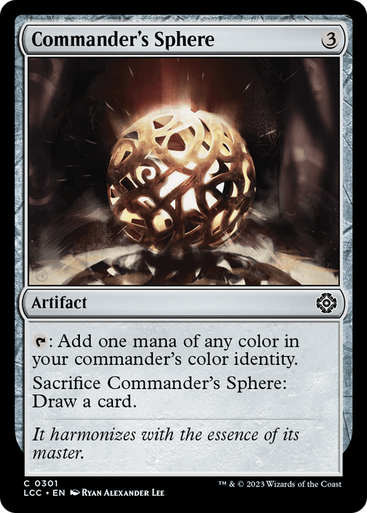 Commander's Sphere (301) - The Lost Caverns of Ixalan Commander