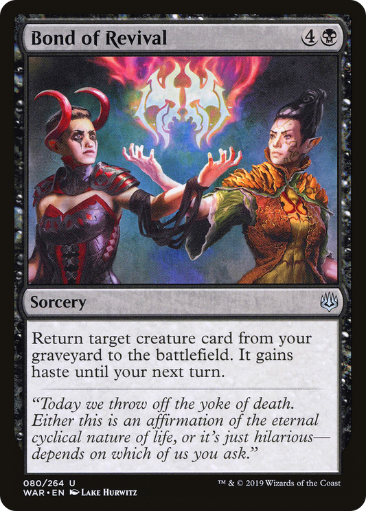 Bond of Revival (080) - War of the Spark