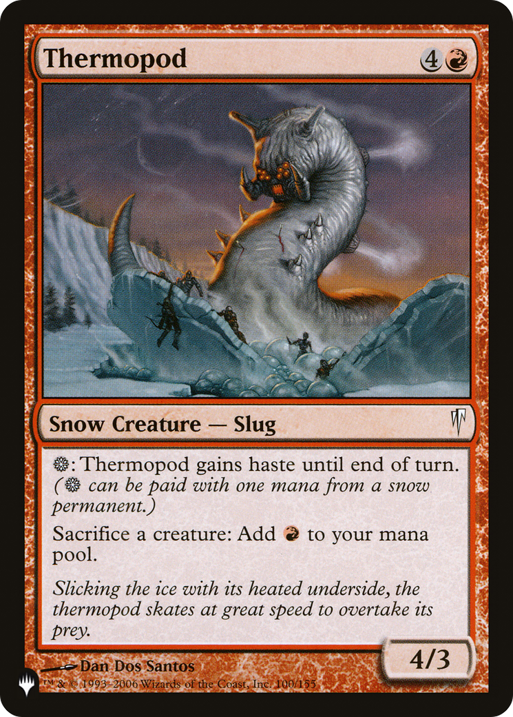 Thermopod [The List Reprints] | Silver Goblin