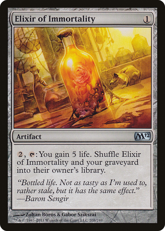 Elixir of Immortality (208) - Magic 2012