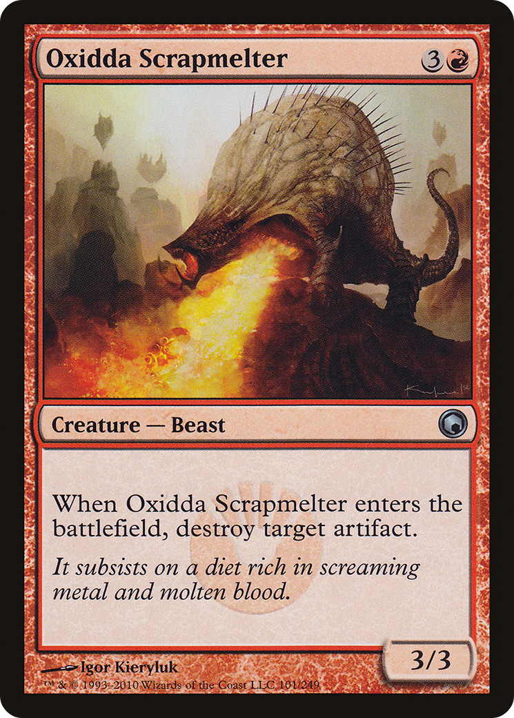 Oxidda Scrapmelter (101) - Scars of Mirrodin