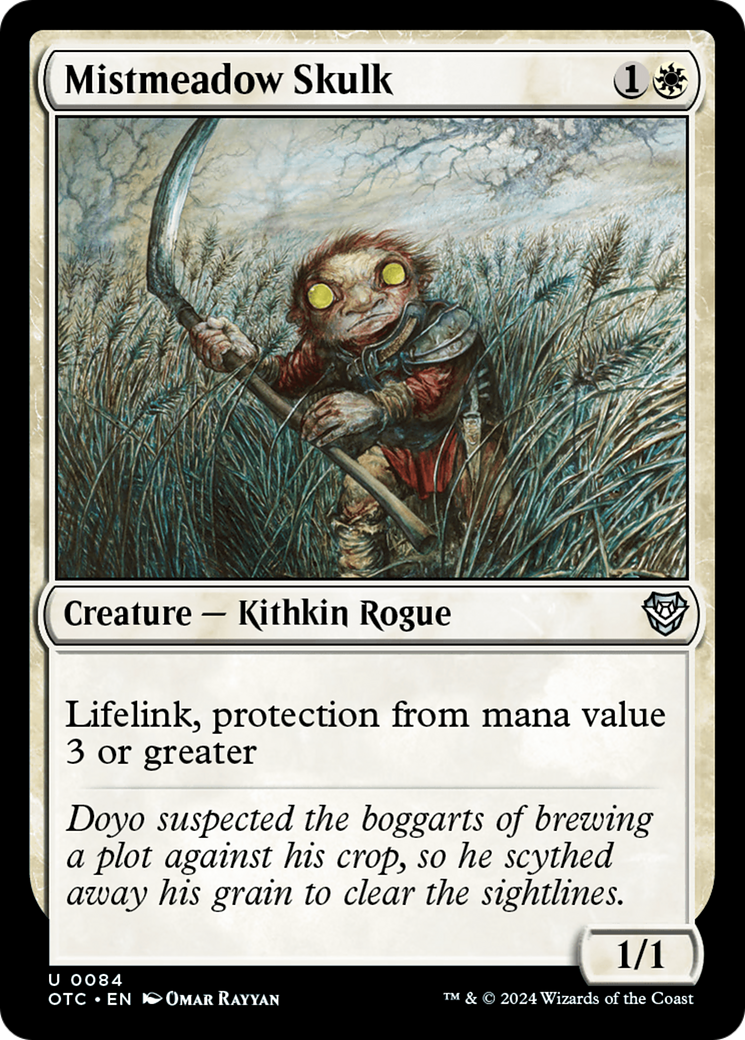 Mistmeadow Skulk (084) - Outlaws of Thunder Junction Commander