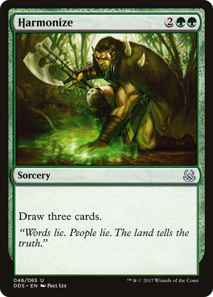 Harmonize (046) - Duel Decks: Mind vs. Might