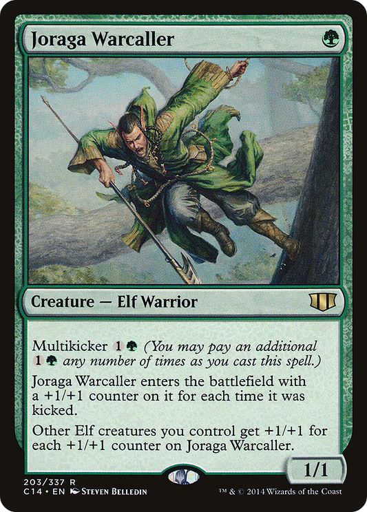Joraga Warcaller (203) - Commander 2014