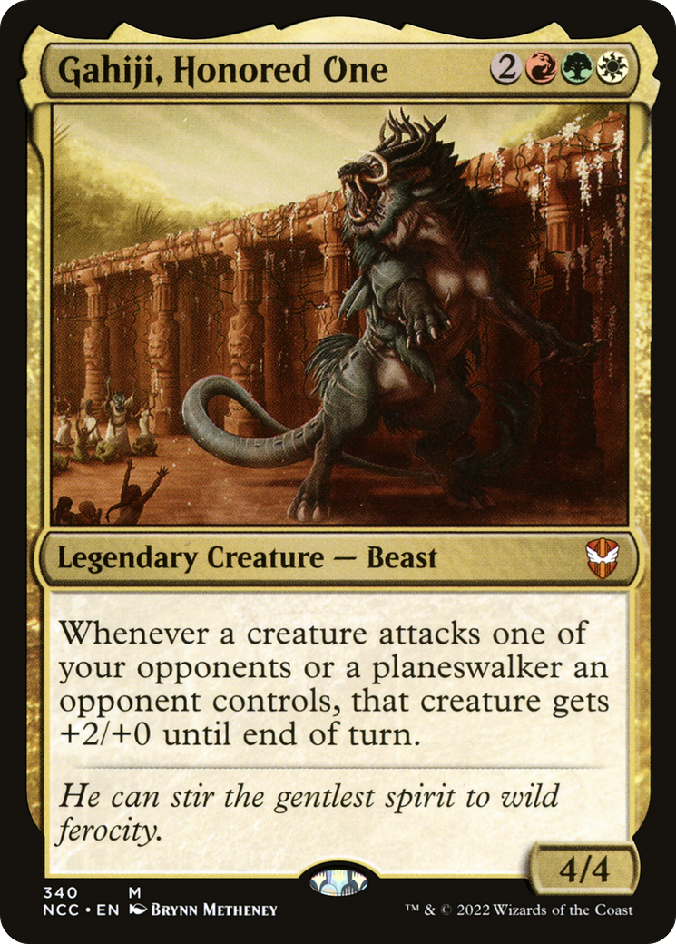 Gahiji, Honored One (340) - New Capenna Commander