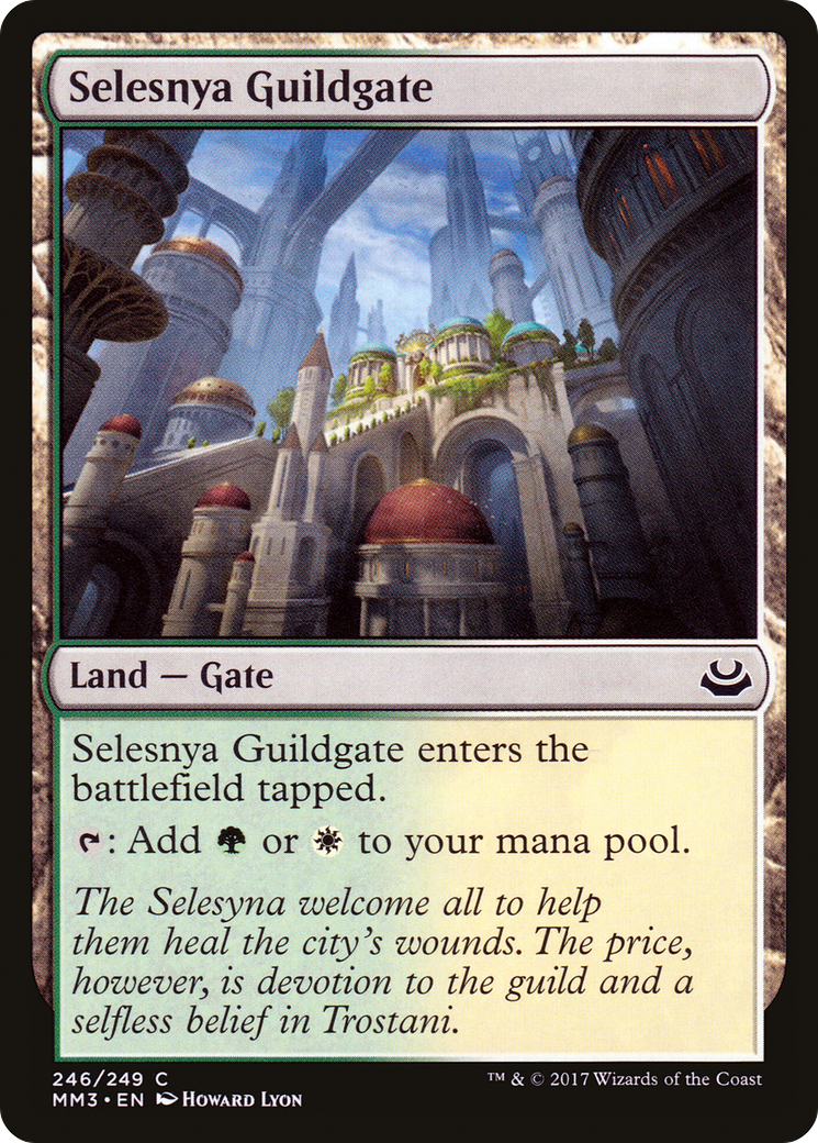 Selesnya Guildgate (246) - Modern Masters 2017