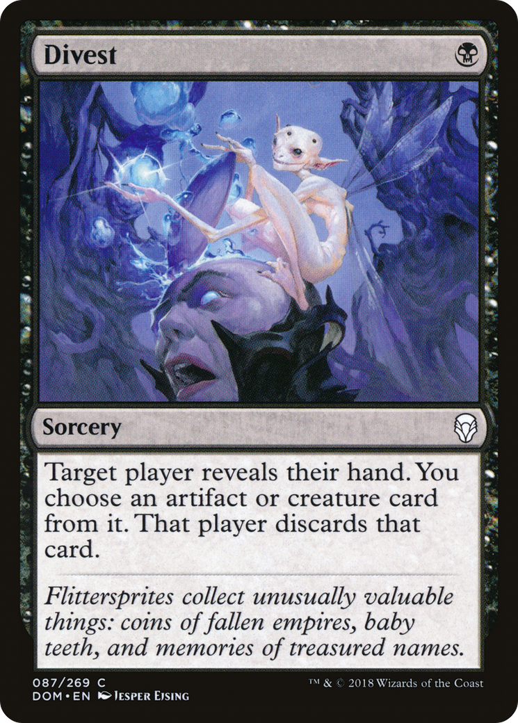 Divest [Dominaria] Foil