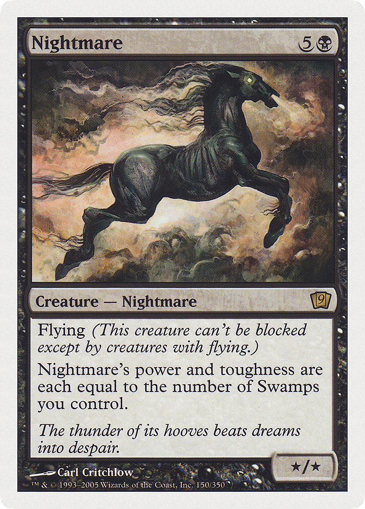 Nightmare (150) - Ninth Edition