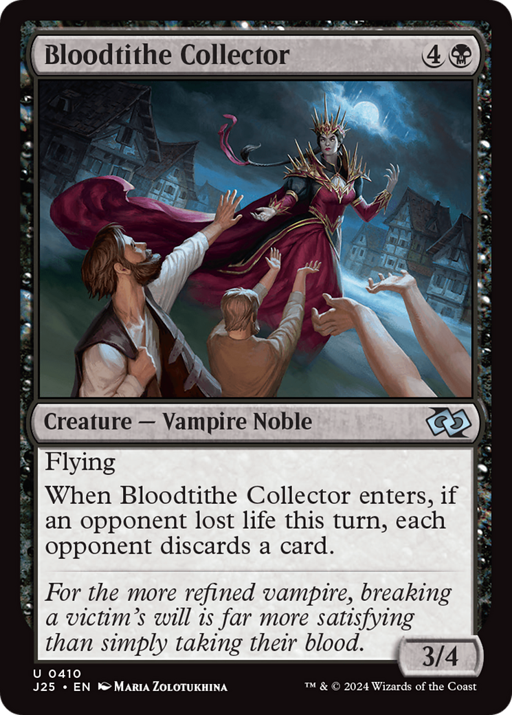 Bloodtithe Collector [Foundations Jumpstart] | Silver Goblin