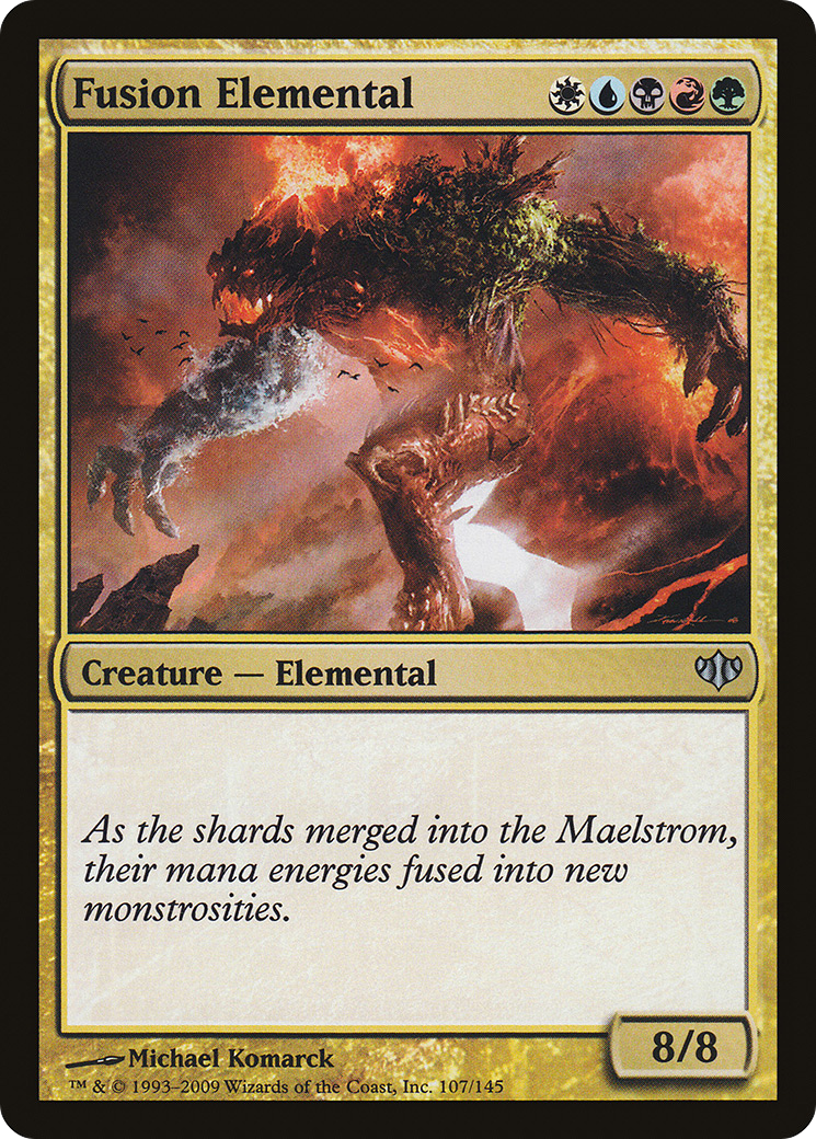 Fusion Elemental (107) - Conflux