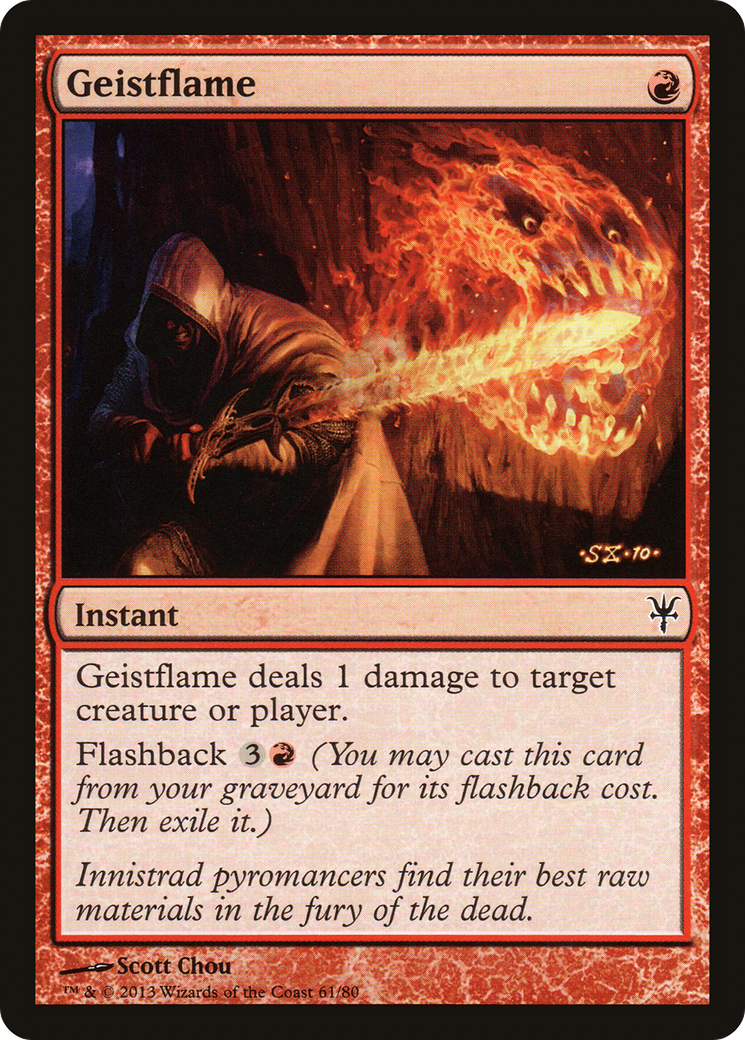 Geistflame (061) - Duel Decks: Sorin vs. Tibalt