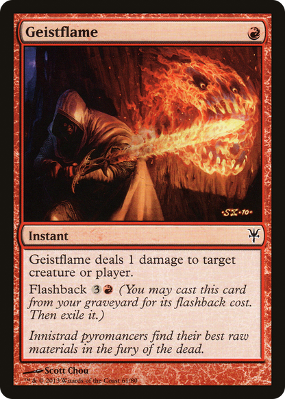 Geistflame (061) - Duel Decks: Sorin vs. Tibalt