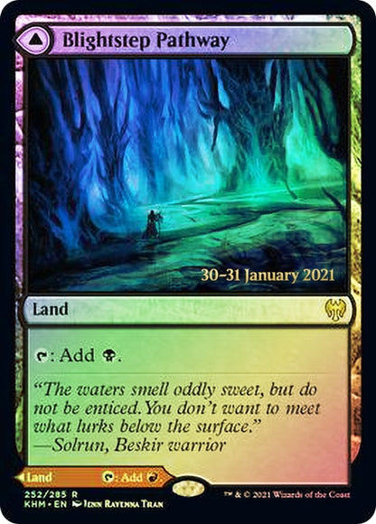 Blightstep Pathway (252) Foil - Kaldheim Promos