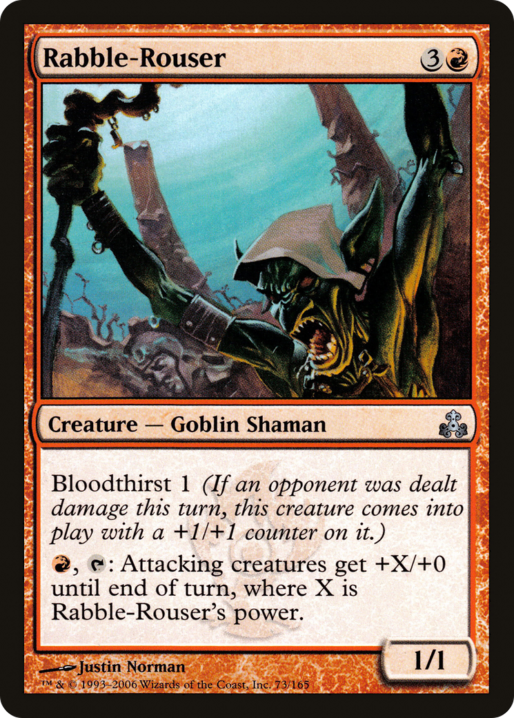 Rabble-Rouser (073) Foil - Guildpact