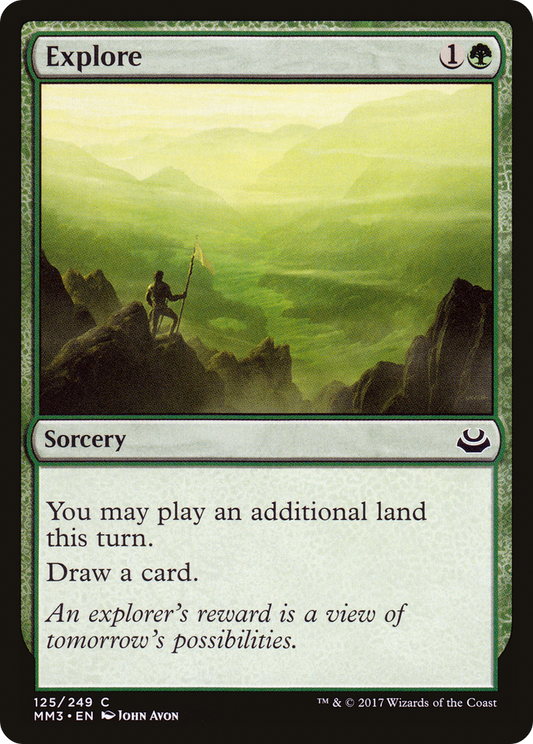 Explore (125) - Modern Masters 2017