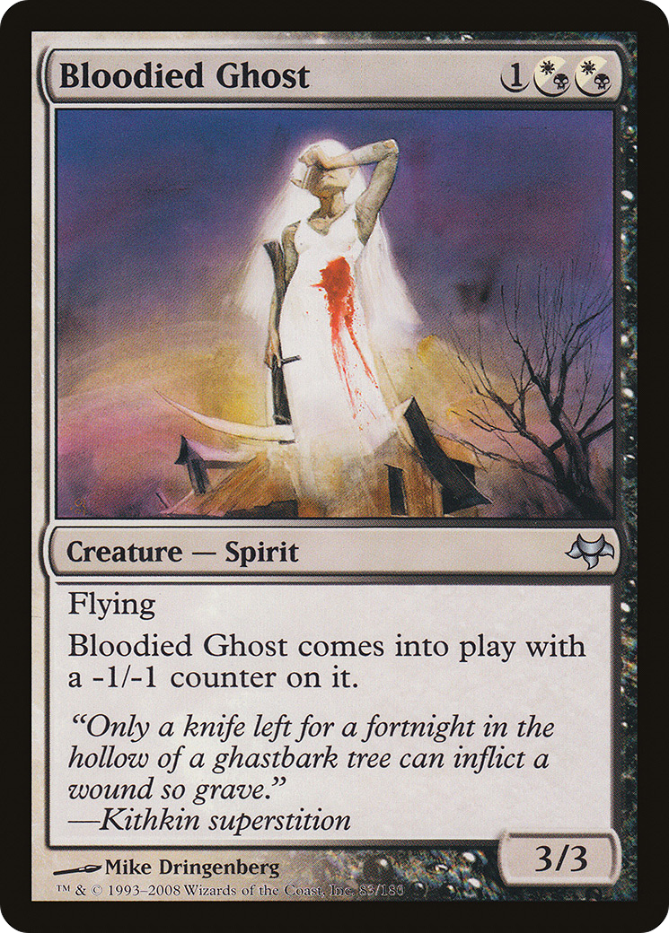 Bloodied Ghost (083) Foil - Eventide