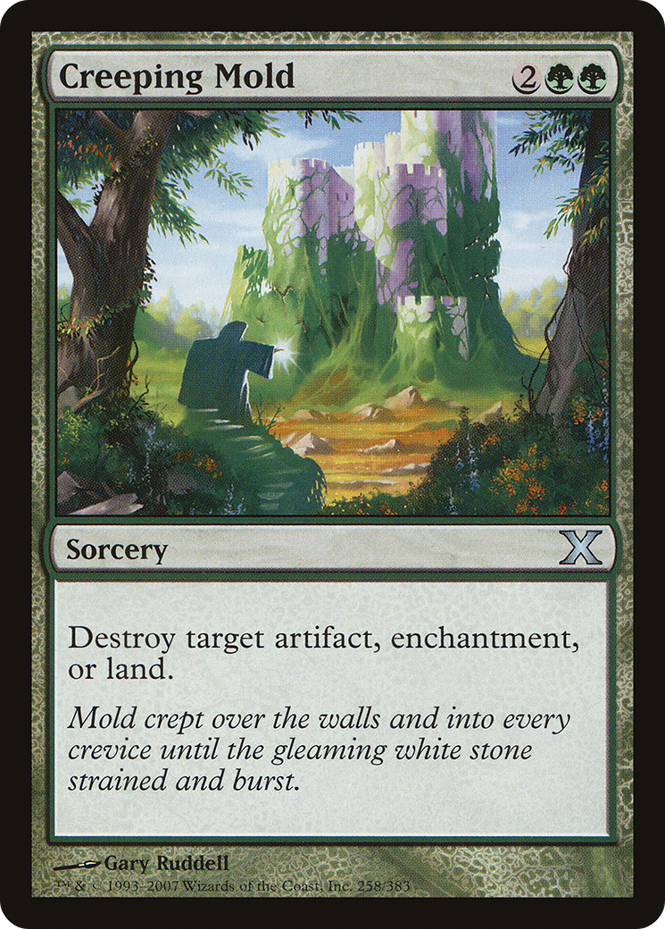 Creeping Mold (258) Foil - Tenth Edition