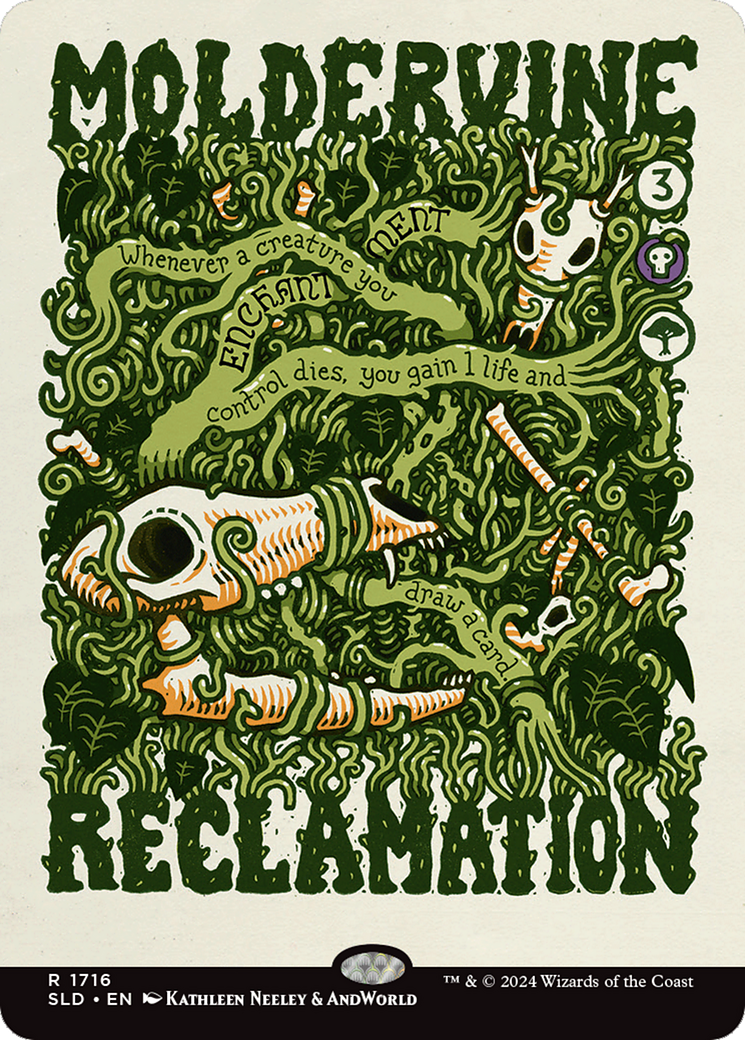 Moldervine Reclamation (1716) - Secret Lair Drop
