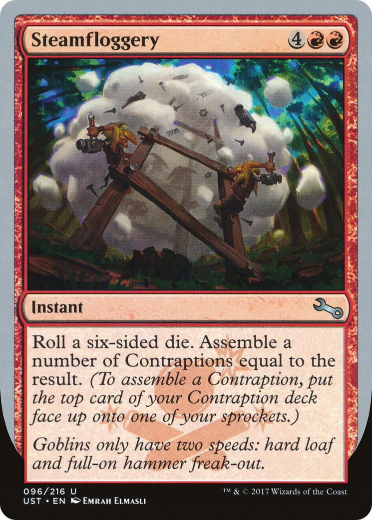 Steamfloggery (096) - Unstable