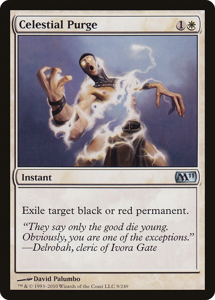 Celestial Purge [Magic 2011] | Silver Goblin