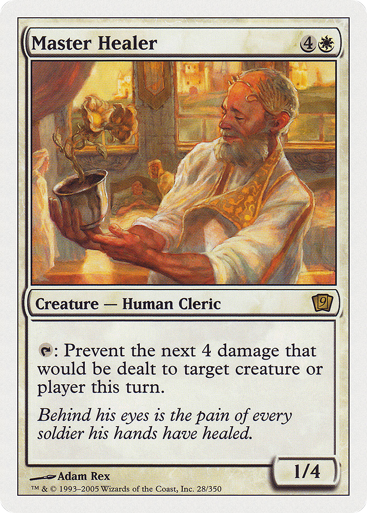 Master Healer (028) - Ninth Edition