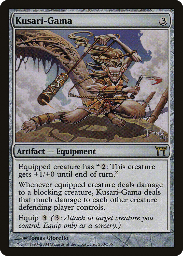 Kusari-Gama (260) Foil - Champions of Kamigawa