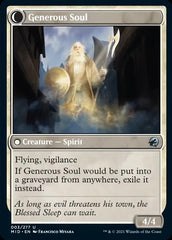 Beloved Beggar // Generous Soul [Innistrad: Midnight Hunt] | Silver Goblin