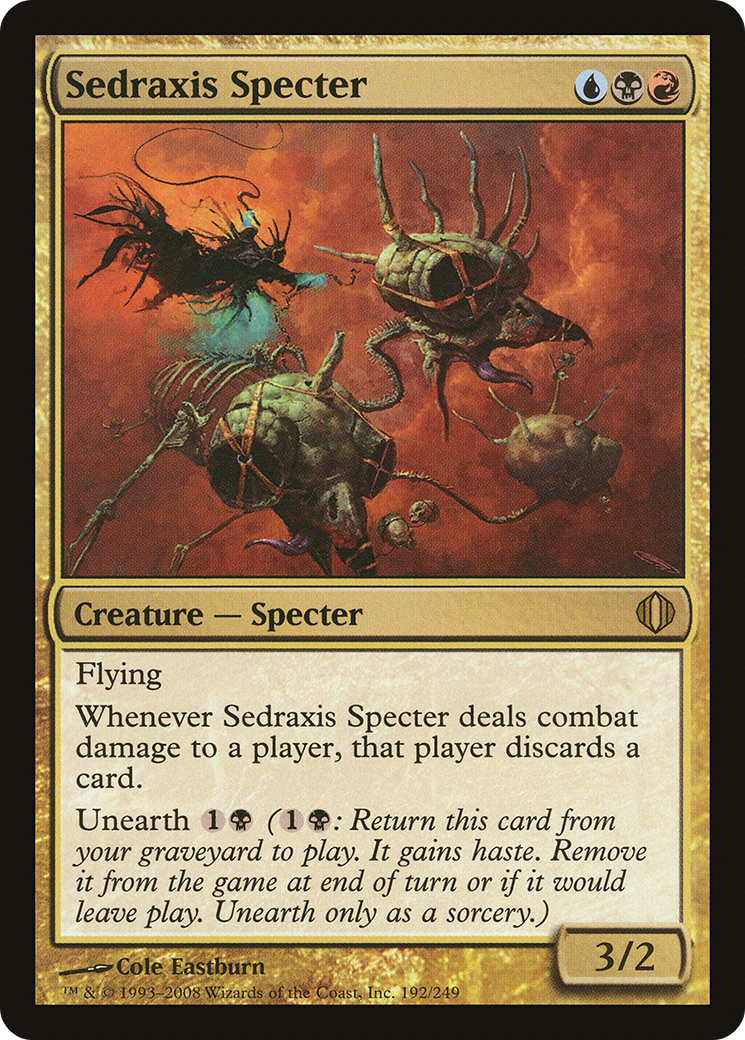 Sedraxis Specter (192) - Shards of Alara