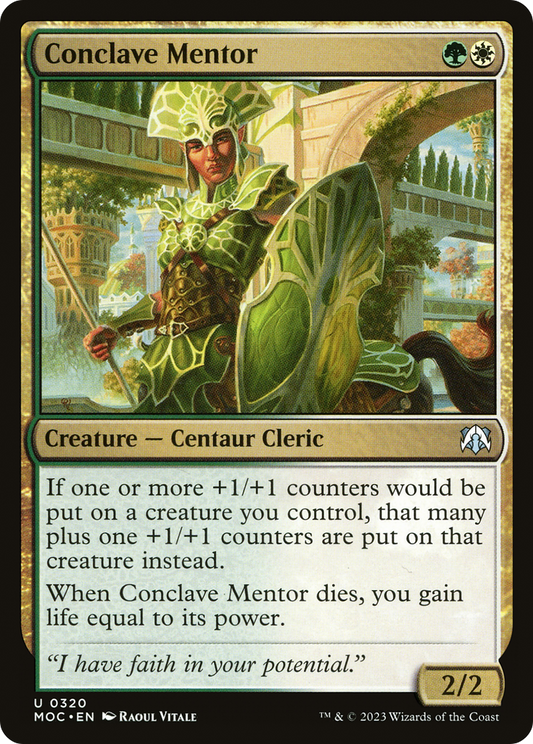Conclave Mentor (320) - March of the Machine Commander