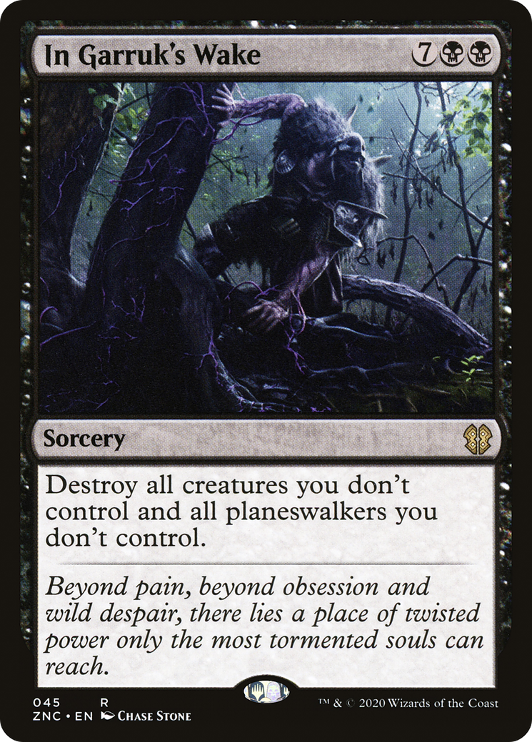 In Garruk's Wake (045) - Zendikar Rising Commander