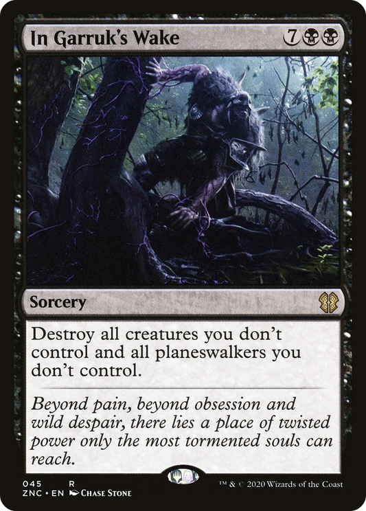 In Garruk's Wake (045) - Zendikar Rising Commander