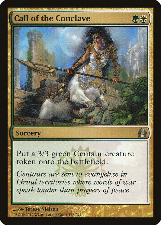 Call of the Conclave [Return to Ravnica] Foil
