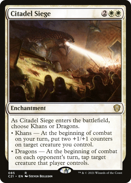 Citadel Siege (085) - Commander 2021