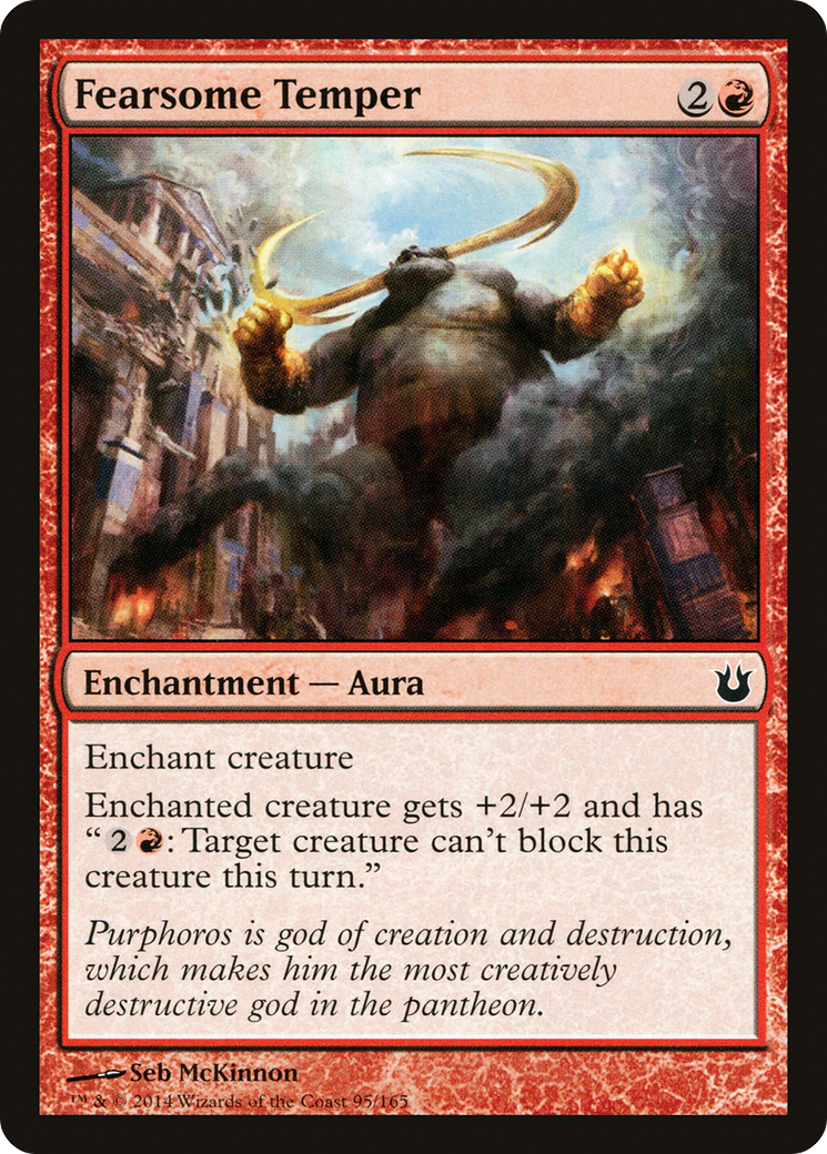 Fearsome Temper (095) - Born of the Gods