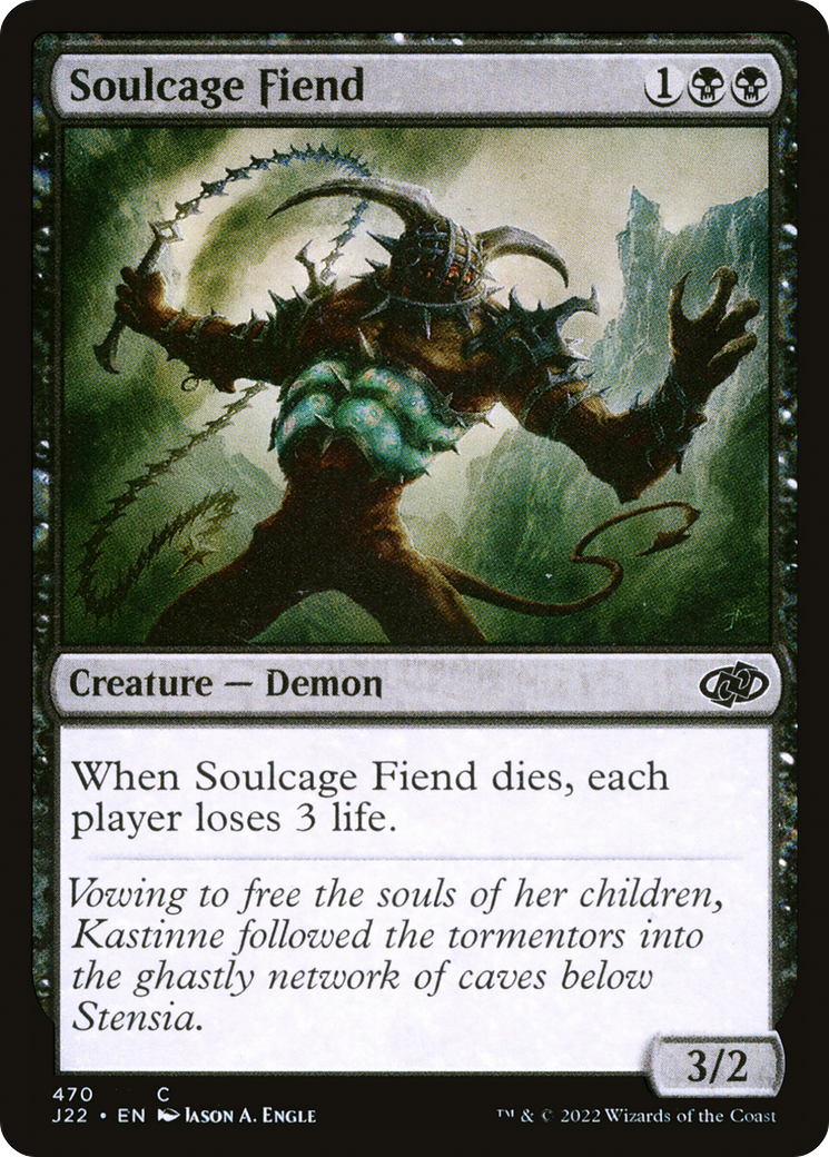 Soulcage Fiend (470) - Jumpstart 2022