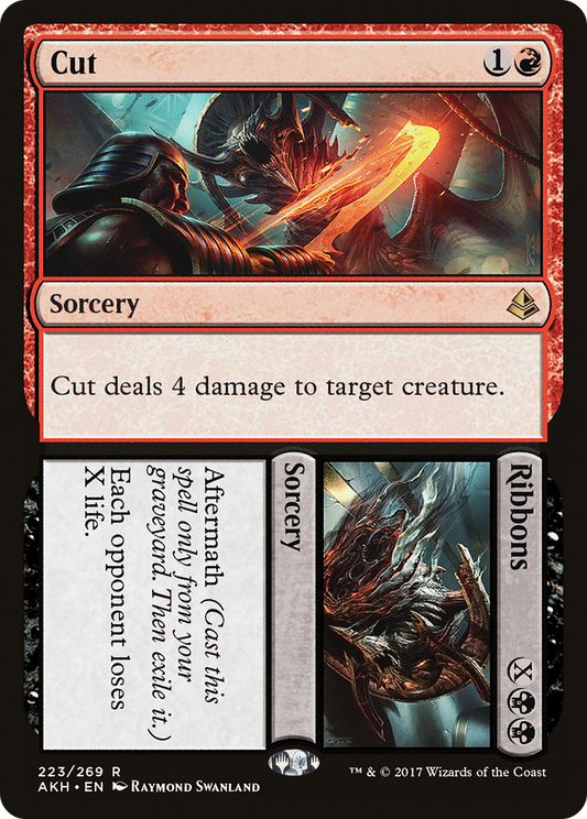 Cut // Ribbons (223) - Amonkhet