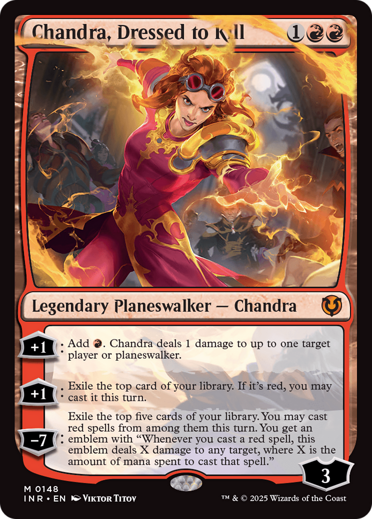 Chandra, Dressed to Kill [Innistrad Remastered] | Silver Goblin