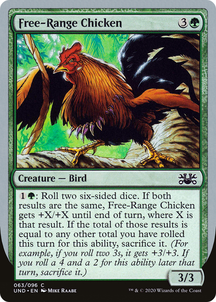 Free-Range Chicken (063) - Unsanctioned