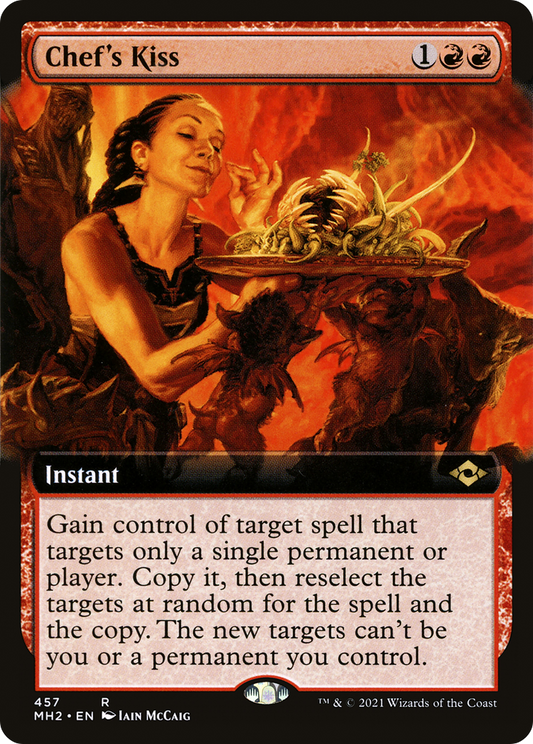 Chef's Kiss (Extended Art) (457) Foil - Modern Horizons 2