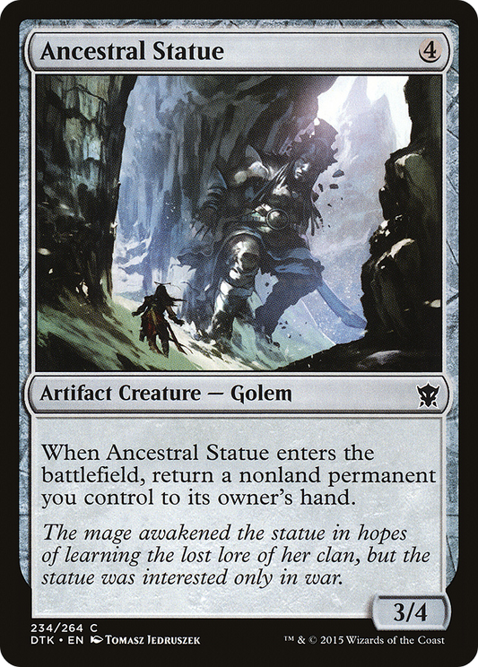 Ancestral Statue (234) Foil - Dragons of Tarkir