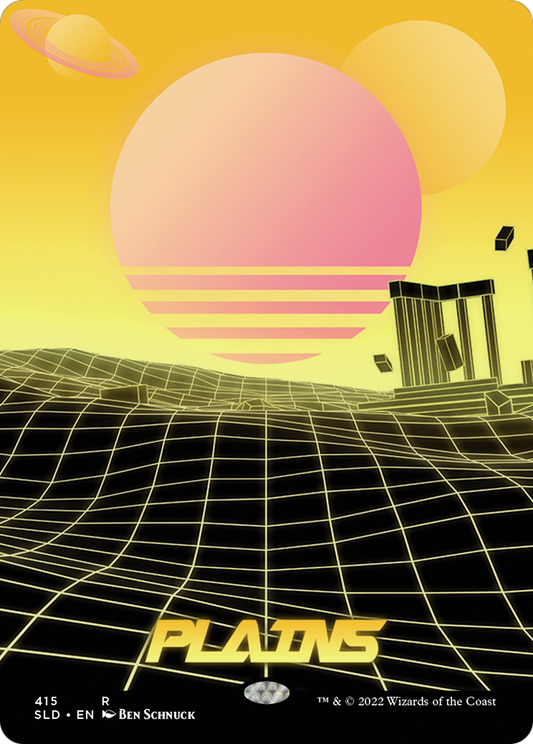 Plains (415) - Secret Lair Drop