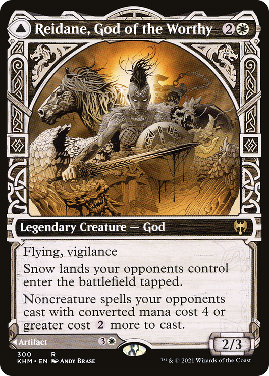 Reidane, God of the Worthy (Showcase) (300) - Kaldheim