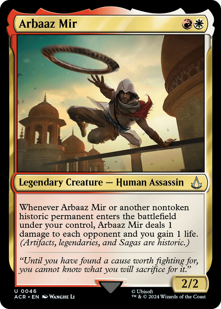 Arbaaz Mir (046) Foil - Assassin's Creed